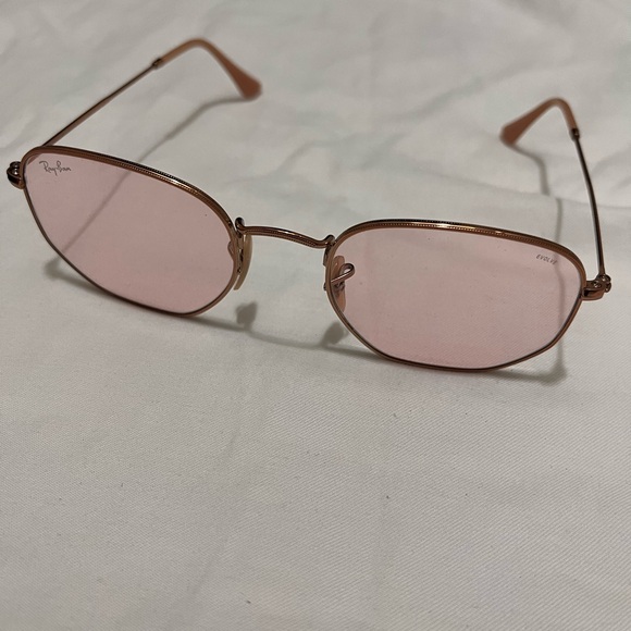 Ray Ban flat hexagonal frames - Picture 3 of 5